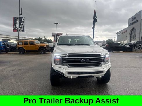 Used 2020 Ford F150 Limited w/ Trailer Tow Package AWD/4WD image 9