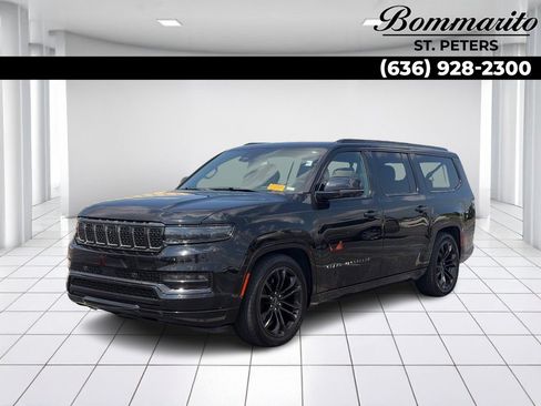 Used 2024 Jeep Grand Wagoneer L Series II w/ Quick Order Packagew 28T AWD/4WD image 1