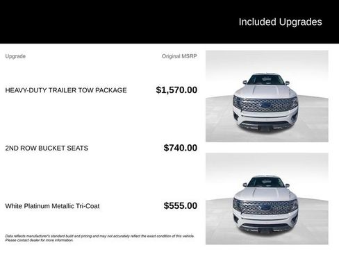 Used 2019 Ford Expedition Platinum image 5