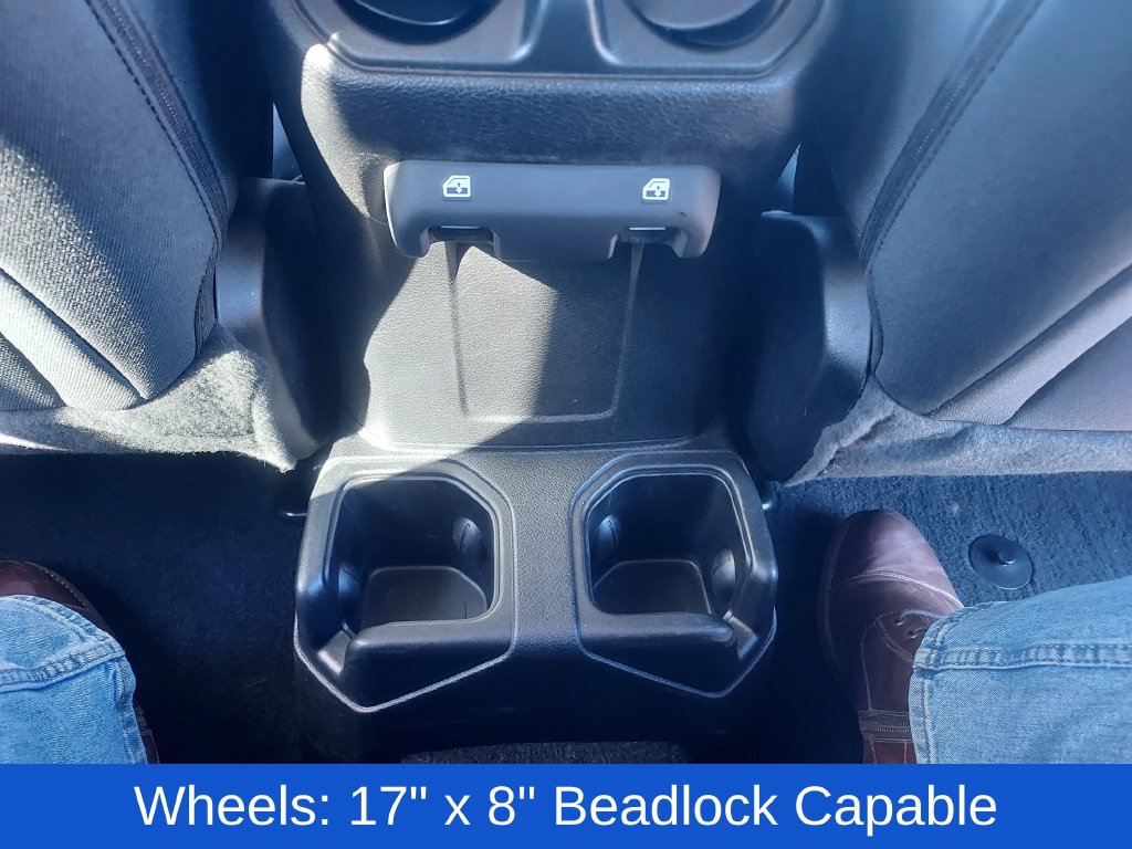 Used 2022 Jeep Wrangler Unlimited Sport AWD/4WD image 14