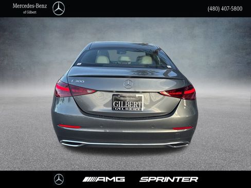 New 2026 Mercedes-Benz C 300 Sedan image 5