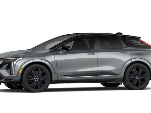 New 2026 Cadillac Optiq V w/ LPO, Floor Liner Package AWD/4WD image 36