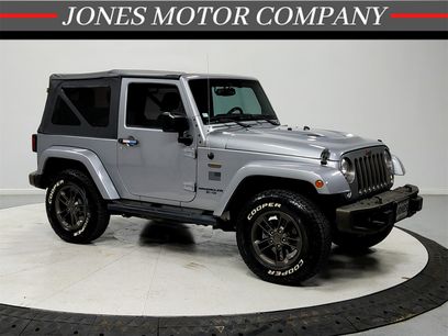 Used 2017 Jeep Wrangler 75th Anniversary