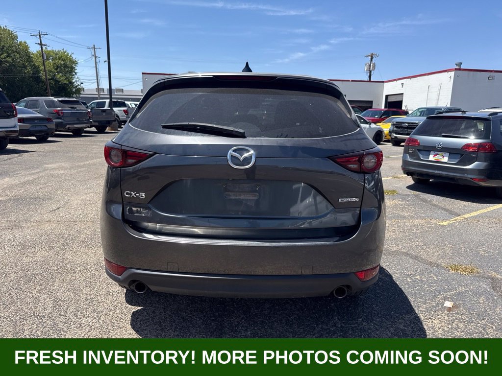 Used 2020 MAZDA CX-5 Grand Touring w/ GT Premium Package FWD image 3
