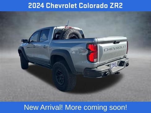 Used 2024 Chevrolet Colorado ZR2 w/ ZR2 Bison Edition image 3