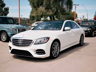 Used 2019 Mercedes-Benz S 560 Sedan w/ AMG Line Exterior