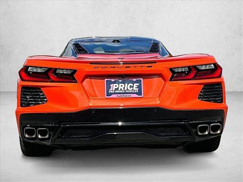 Used 2025 Chevrolet Corvette Stingray Coupe w/ 1LT RWD image 4