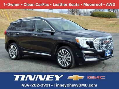 Used 2022 GMC Terrain Denali