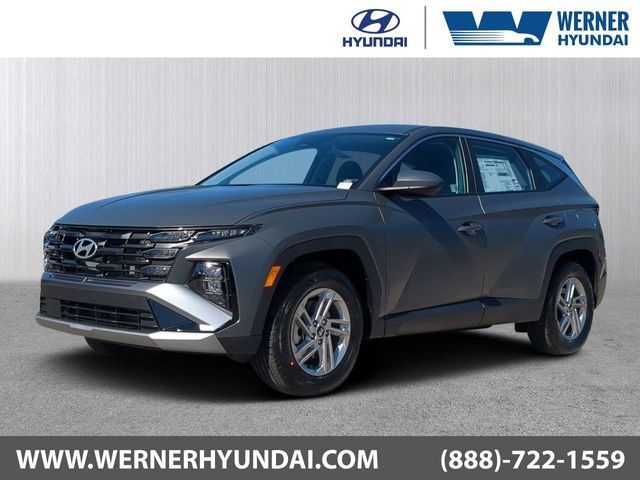New 2025 Hyundai Tucson SE FWD image 1