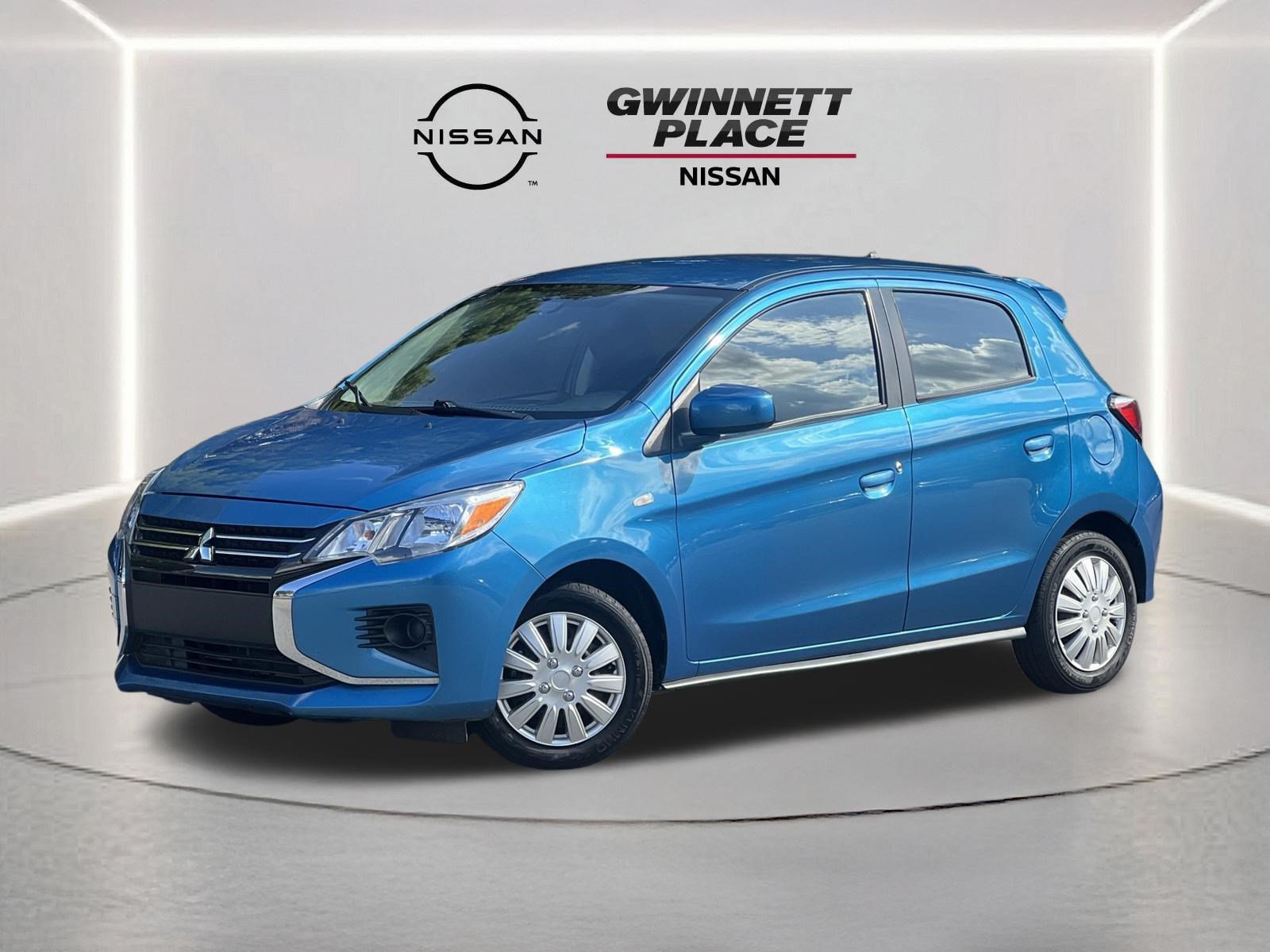 Used 2024 Mitsubishi Mirage ES FWD image 1