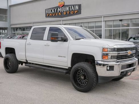 Used 2016 Chevrolet Silverado 2500 LT w/ LT Fleet Convenience Package AWD/4WD image 4