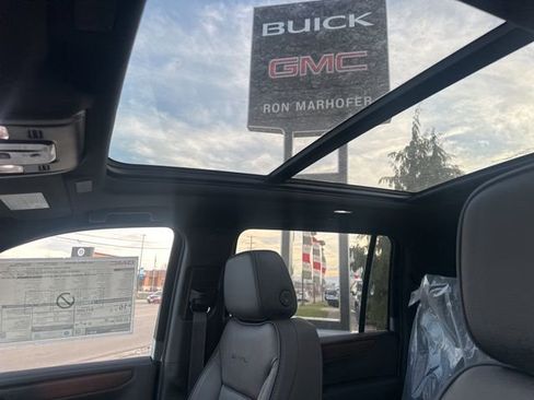 New 2026 GMC Yukon XL Denali w/ Sun & Power Step Package image 15