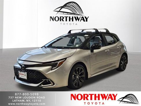 New 2025 Toyota Corolla XSE image 1