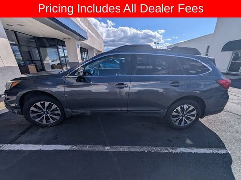 Used 2016 Subaru Outback 2.5i Limited w/ Popular Package #4 AWD/4WD image 4