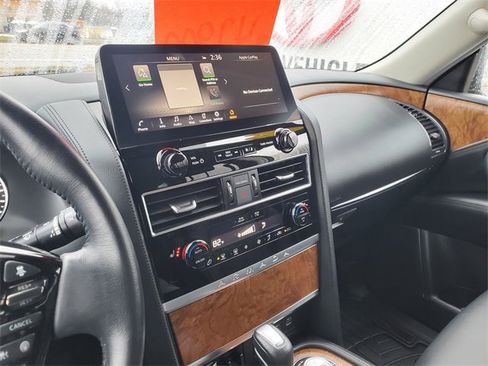 Used 2023 Nissan Armada SL w/ Captain's Chairs Package image 23