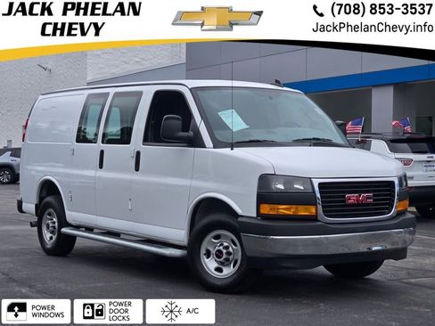 Certified 2024 GMC Savana 2500 w/ Driver Convenience Package RWD image 1