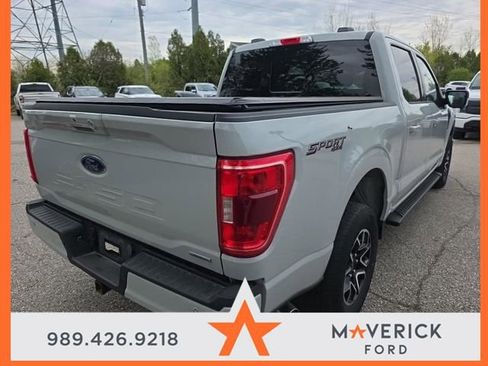 Used 2023 Ford F150 XLT w/ Equipment Group 302A High AWD/4WD image 5