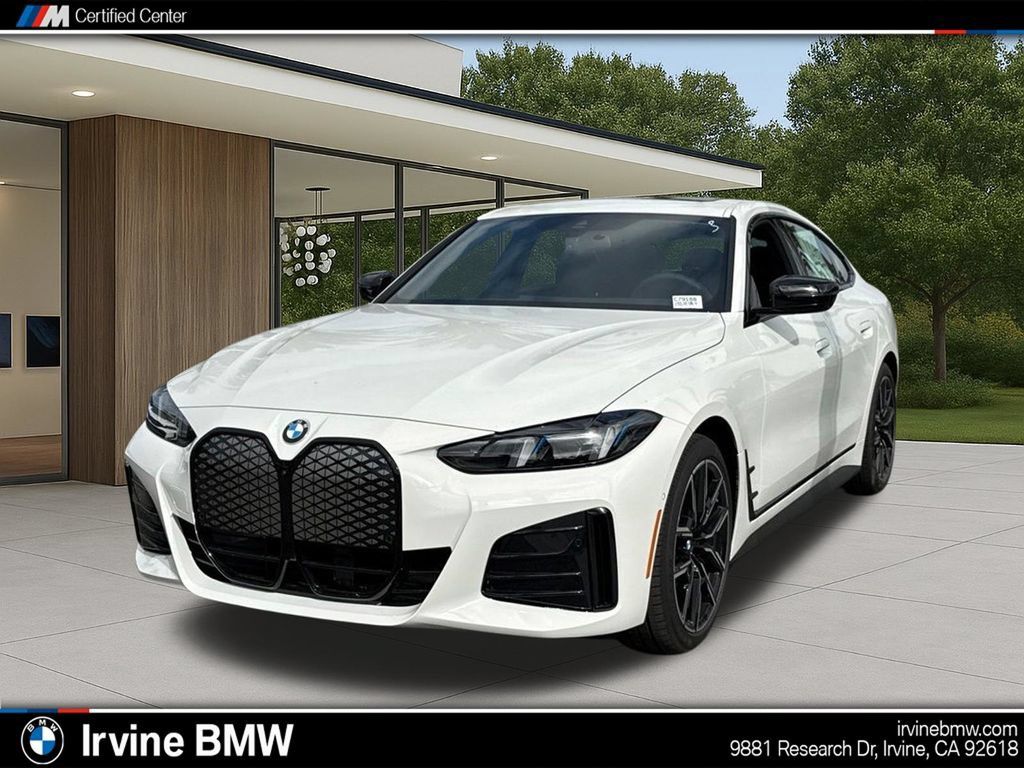 New 2026 BMW i4 eDrive40 w/ M Sport Package RWD image 1