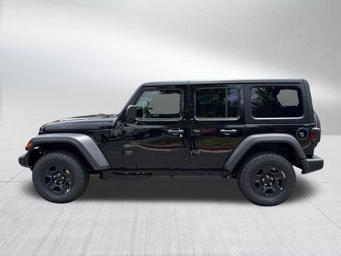 New 2026 Jeep Wrangler Unlimited Sport AWD/4WD image 8