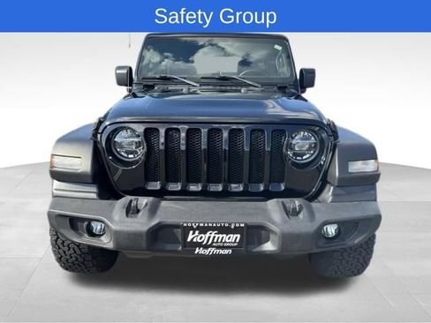 Used 2021 Jeep Wrangler Unlimited Sport AWD/4WD image 9