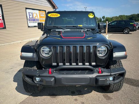 Used 2020 Jeep Wrangler Unlimited Rubicon w/ Quick Order Package 28Y Recon AWD/4WD image 2
