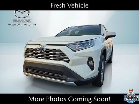 Used 2021 Toyota RAV4 Limited AWD/4WD image 1