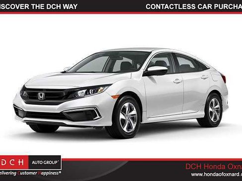 Used 2020 Honda Civic LX image 1