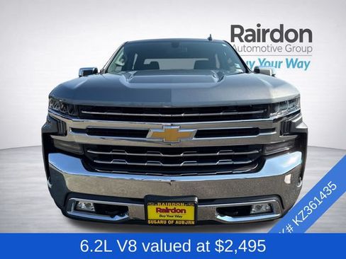 Used 2019 Chevrolet Silverado 1500 LTZ AWD/4WD image 2
