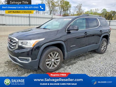 Used 2018 GMC Acadia SLT image 1