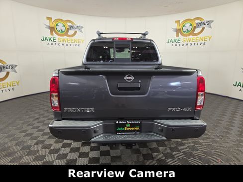 Used 2018 Nissan Frontier PRO-4X w/ Pro-4x Luxury Package AWD/4WD image 7