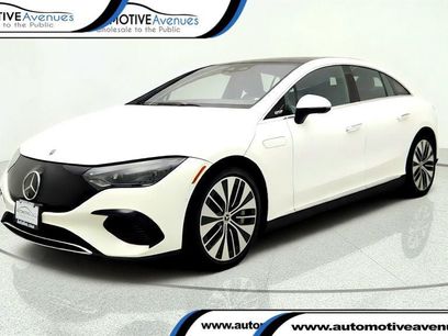 Used 2023 Mercedes-Benz EQE 350+ 4MATIC Sedan w/ Exclusive Trim Package