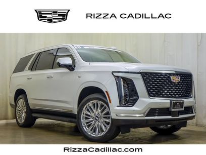 Used 2025 Cadillac Escalade Premium Luxury w/ LPO, Floor Liner Package
