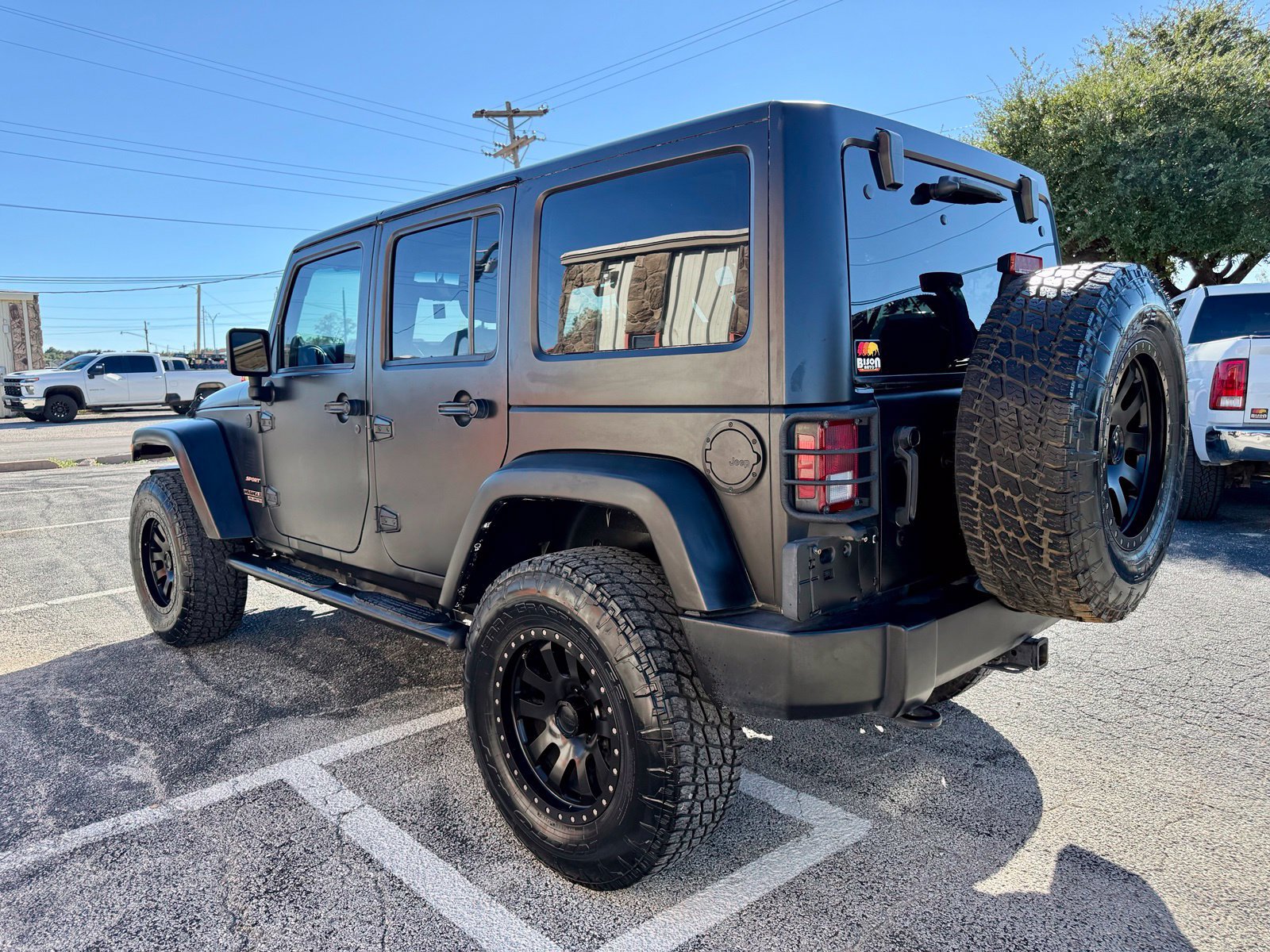 Used 2013 Jeep Wrangler Unlimited Sport AWD/4WD image 5