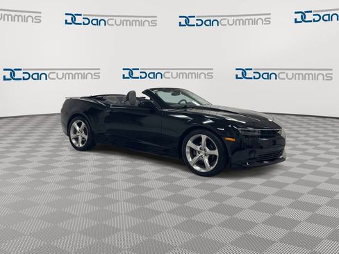 Used 2015 Chevrolet Camaro LT w/ RS Package RWD image 2