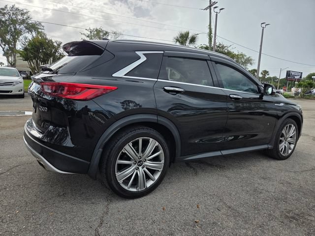 Used 2022 INFINITI QX50 Sensory AWD/4WD image 7
