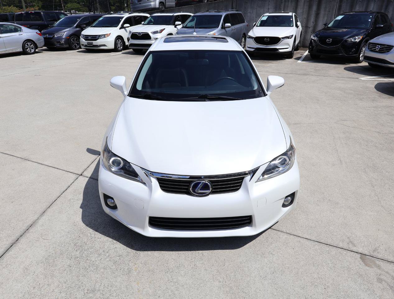 Used 2012 Lexus CT 200h Premium FWD image 11