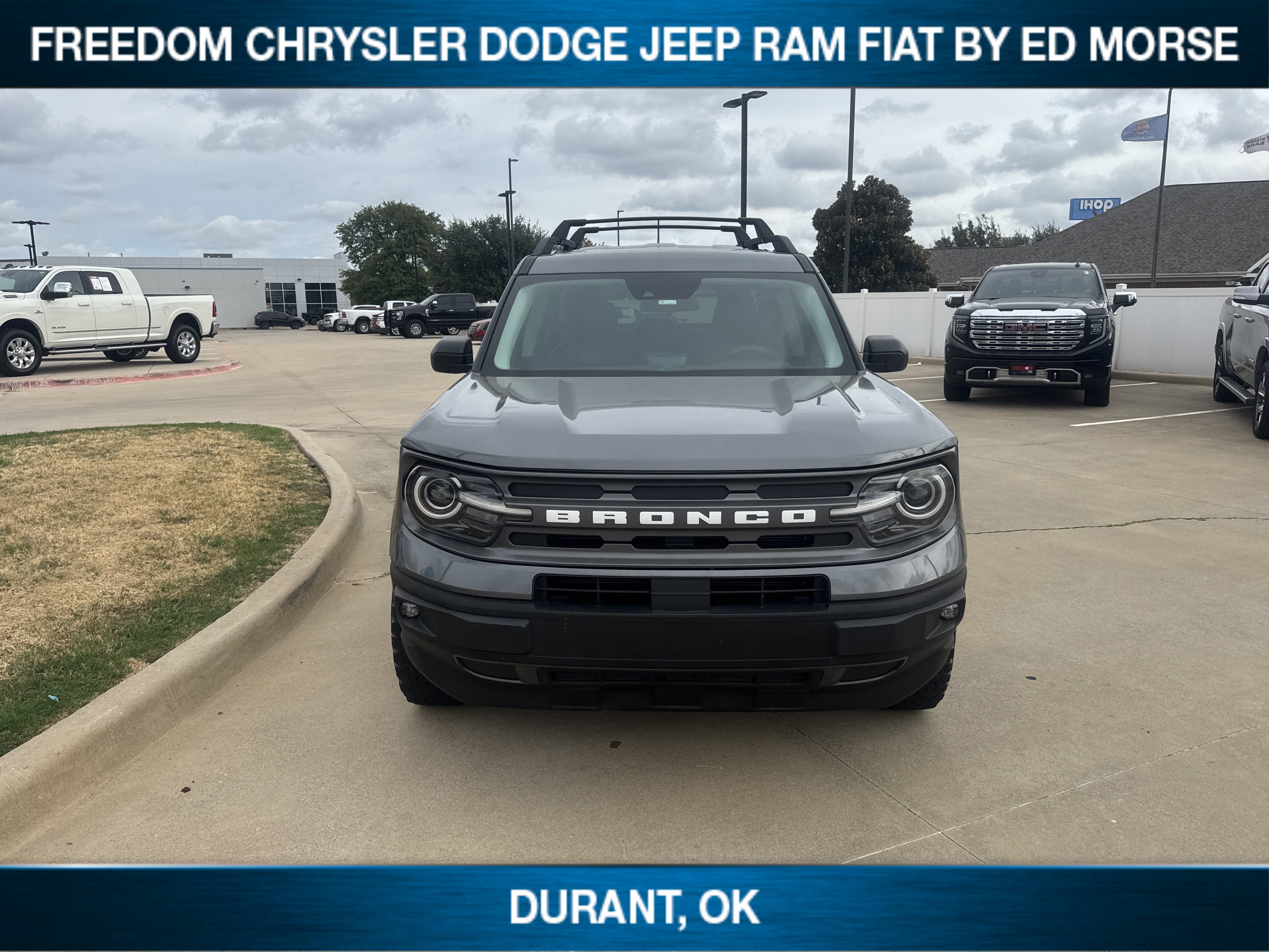 Used 2021 Ford Bronco Sport Big Bend w/ Big Bend Package (96B) AWD/4WD image 2