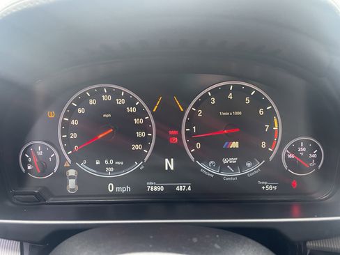 Used 2016 BMW X6 M AWD/4WD image 19