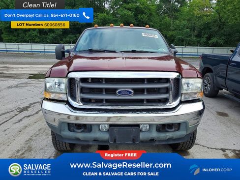 Used 2004 Ford F250 4x4 SuperCab Super Duty image 7