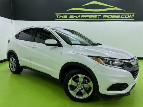 Used 2020 Honda HR-V LX image 1