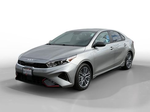 Used 2023 Kia Forte GT-Line w/ GT-Line Technology Package FWD image 1