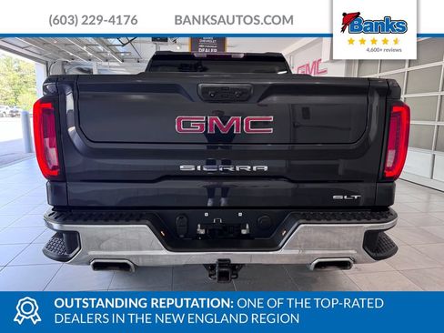 Certified 2022 GMC Sierra 1500 SLT w/ X31 Off-Road Package AWD/4WD image 7