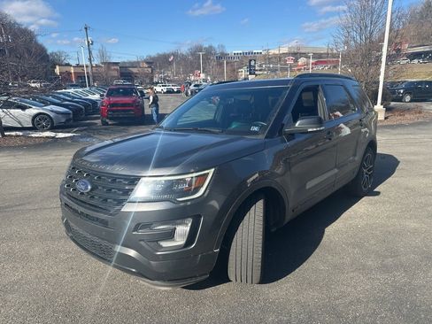 Used 2017 Ford Explorer Sport w/ Equipment Group 401A image 1