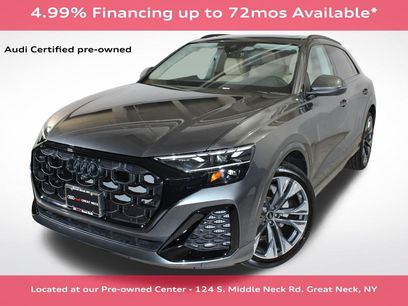 Certified 2025 Audi Q8 Premium Plus w/ Premium Plus Package