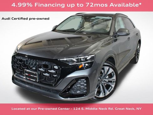 Certified 2025 Audi Q8 Premium Plus w/ Premium Plus Package image 1