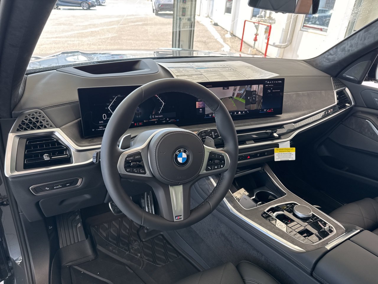 New 2026 BMW X7 xDrive40i w/ M Sport Package AWD/4WD image 20