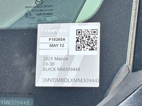 Used 2021 MAZDA CX-30 AWD 2.5 S w/ Premium Package image 29