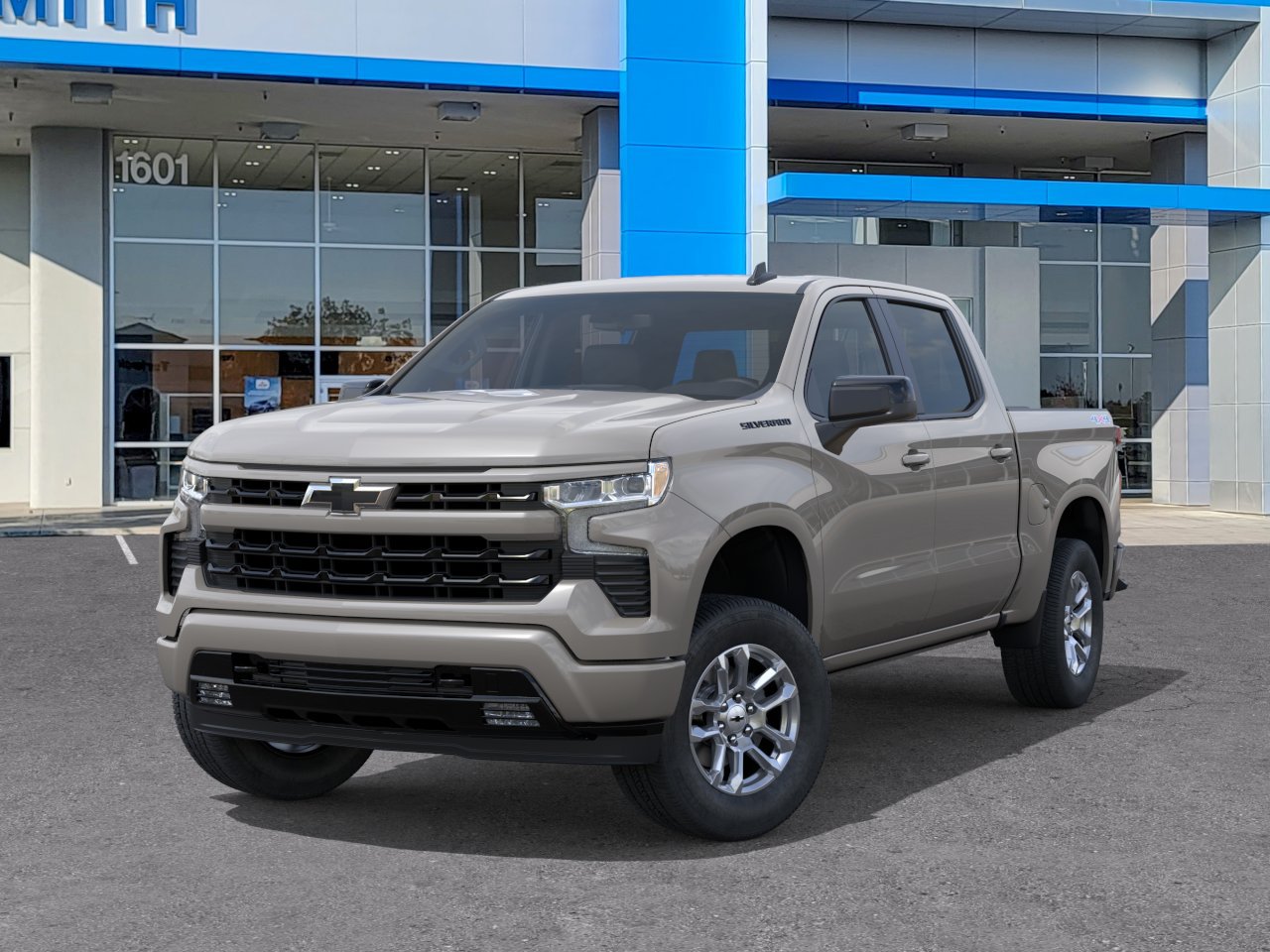 New 2026 Chevrolet Silverado 1500 RST w/ LPO, Dark Essentials Package AWD/4WD image 30
