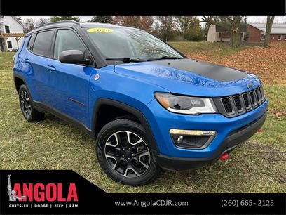 Used 2020 Jeep Compass Trailhawk w/ Leather Interior Group
