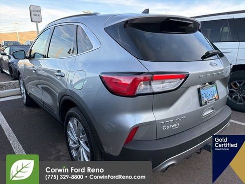 Used 2022 Ford Escape Titanium w/ Titanium Elite Package image 9